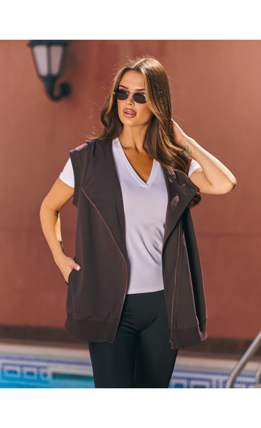 Жіноча жилетка Issp